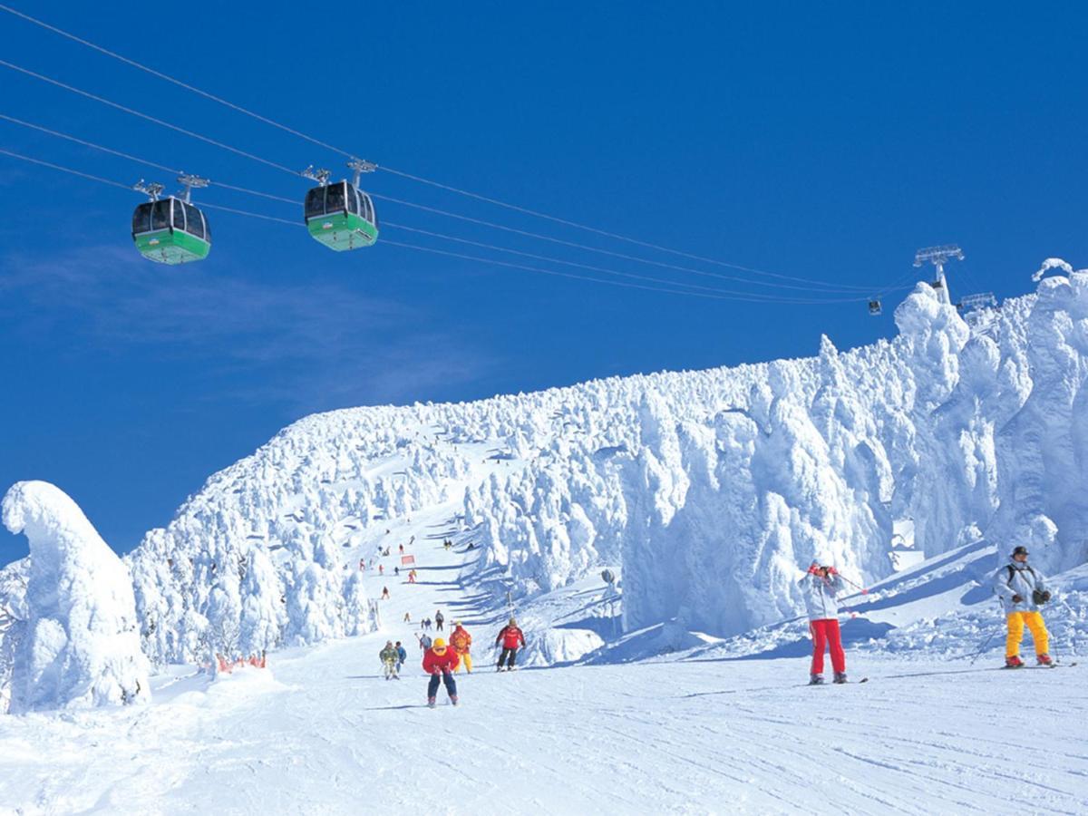 Lodge Scole Ямагата Екстериор снимка