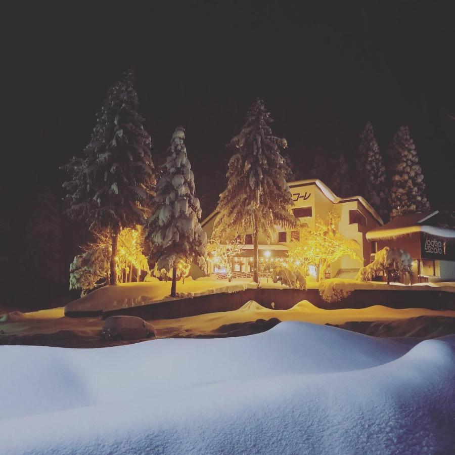 Lodge Scole Ямагата Екстериор снимка