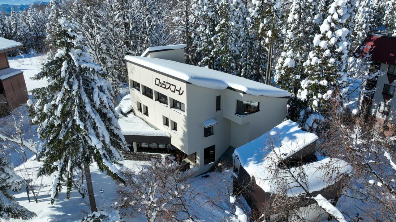 Lodge Scole Ямагата Екстериор снимка